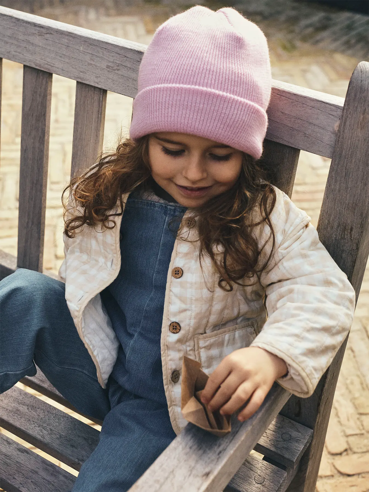 Larose Long Sleeve Quilt Jacket