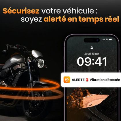 Traceur GeoRide mini - Tracker GPS Moto