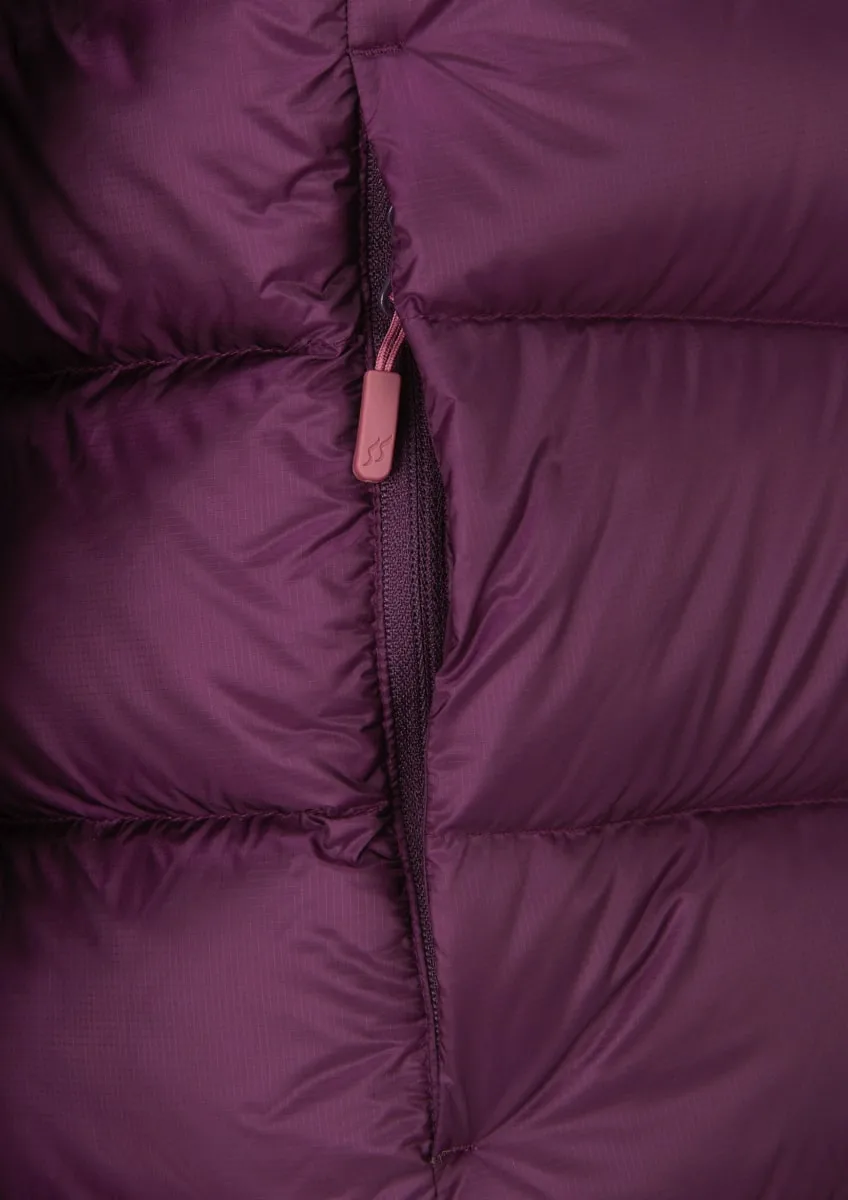 Rab Women's Axion Pro Down Jacket Eggplant