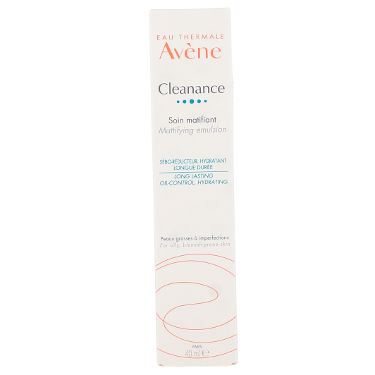 Soin matifiant Avène Cleanance - Peaux à imperfections