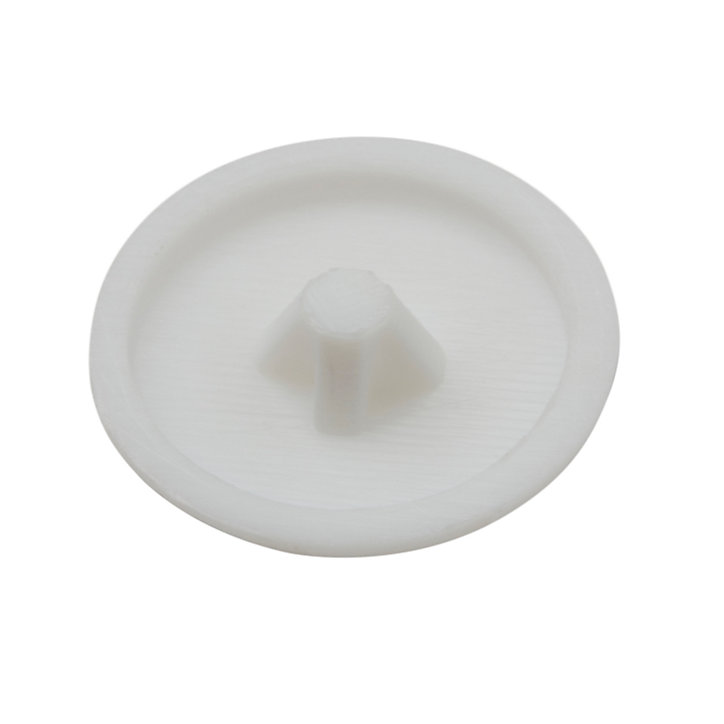 Cache-vis blanc ø10-12 mm - 20 pièces