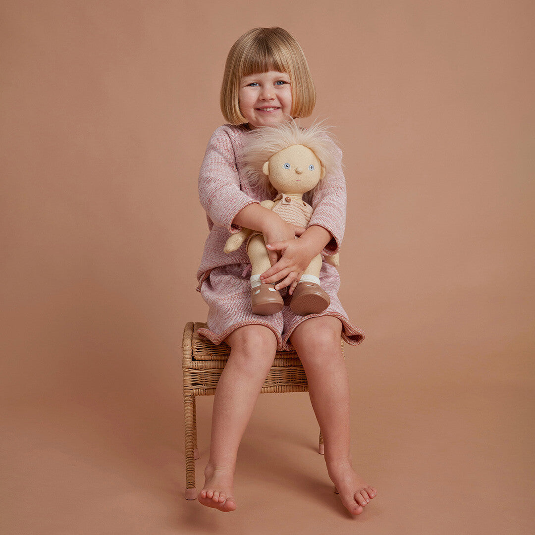 Olli ella lappenpop dinkum doll - petal