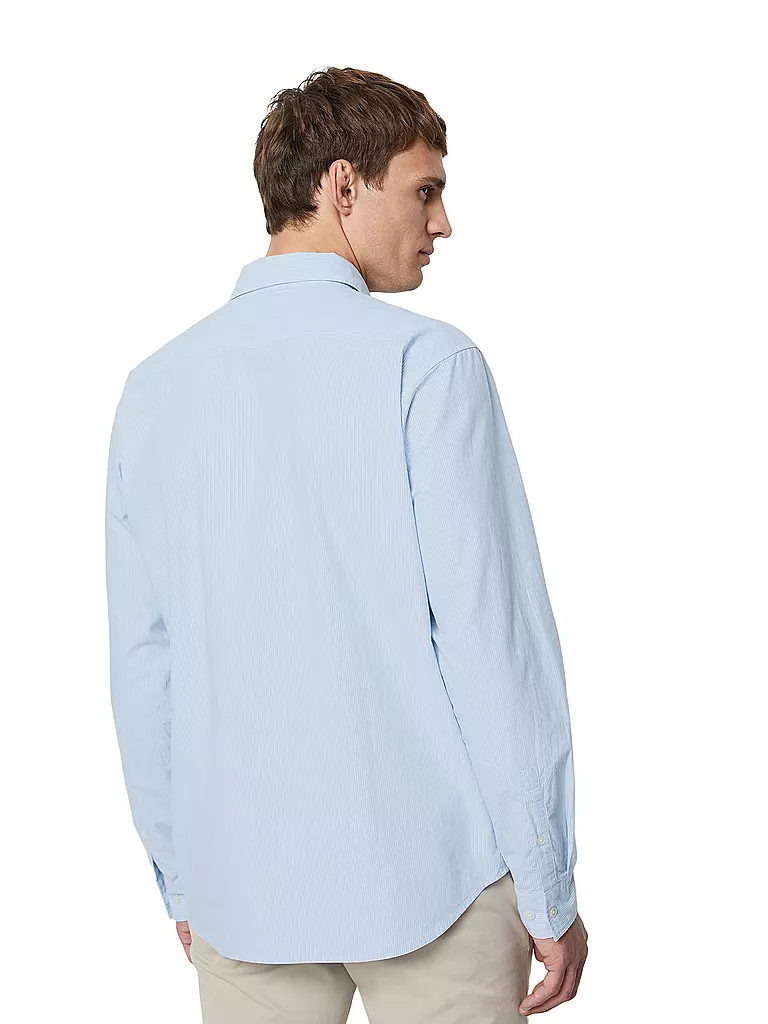 MARC O'POLO Hemd Regular Fit  hellblau