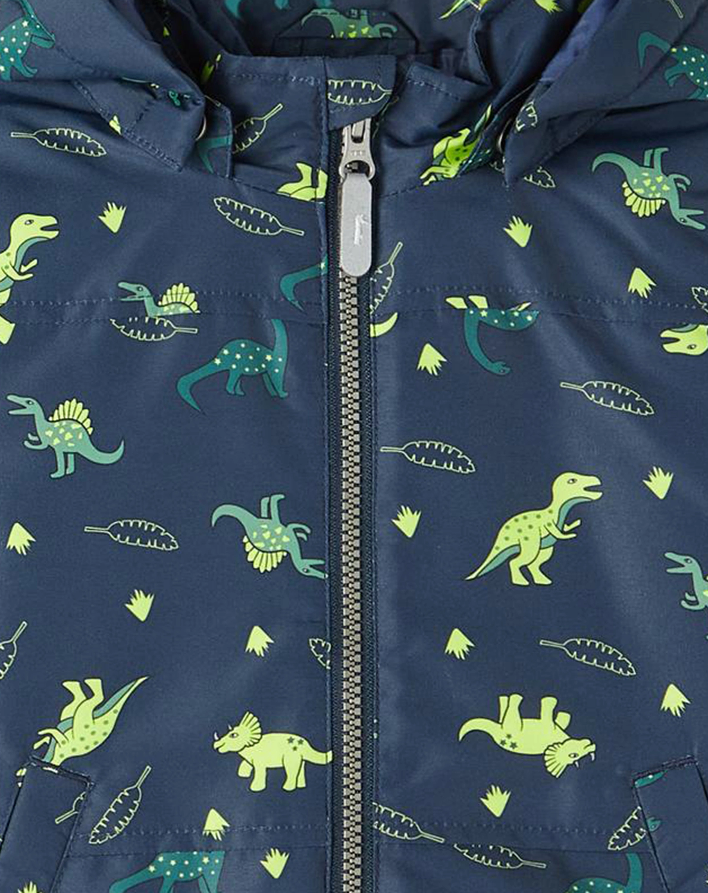 Winterjacke NMMMAX DINO1 in dark sapphire
