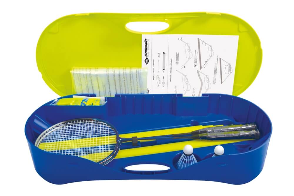 Talbot-Torro - SK Badminton Set COMPACT im Kunststoffkoffer