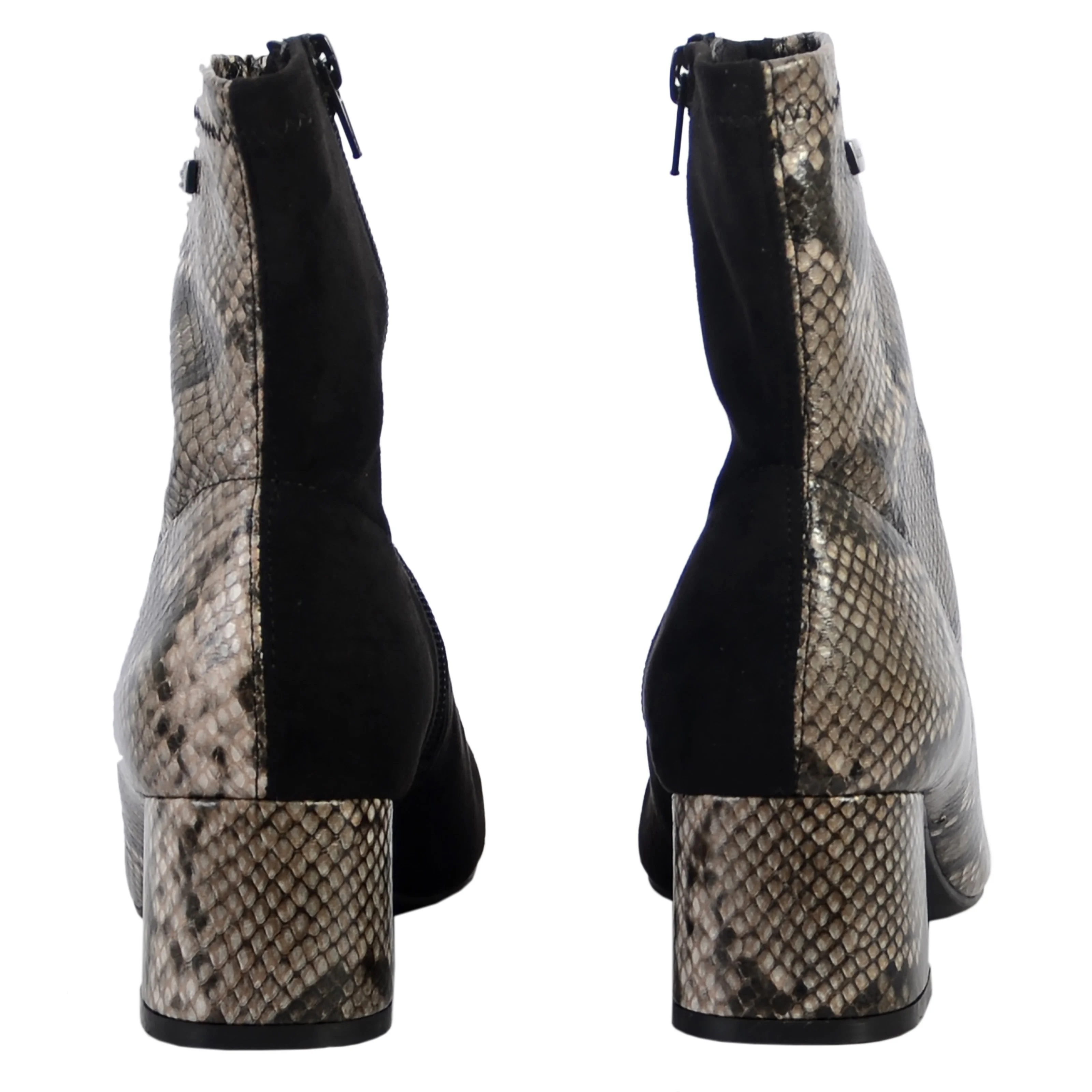 Bottines en cuir Daniela | Marron