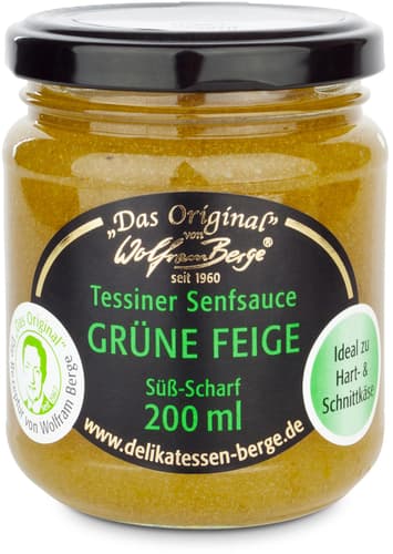 Wolfram Berge Original Tessiner Feigen-Senfsauce