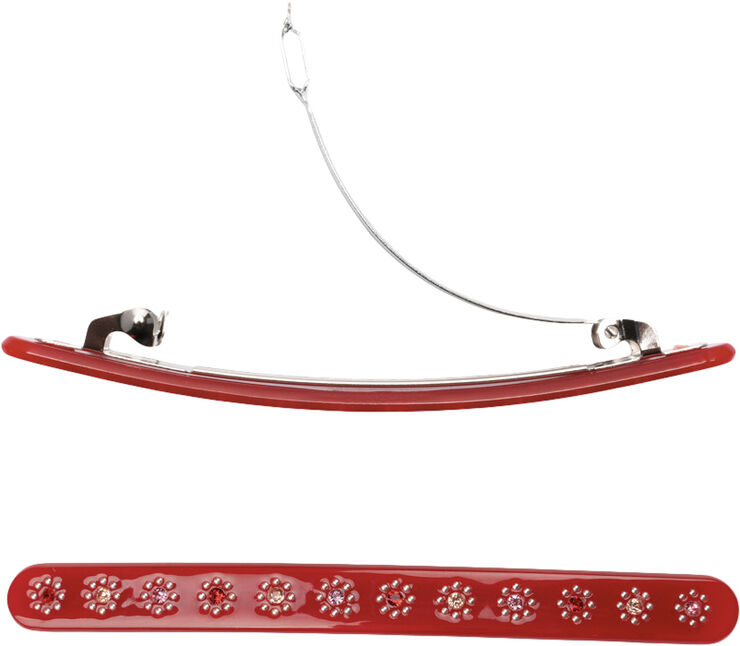 Sui Ava Evergreen Clip Red