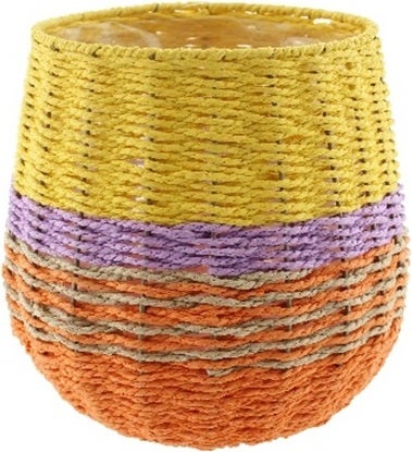 Van der Leeden bloempot Emmi multi D 25 H 28 cm