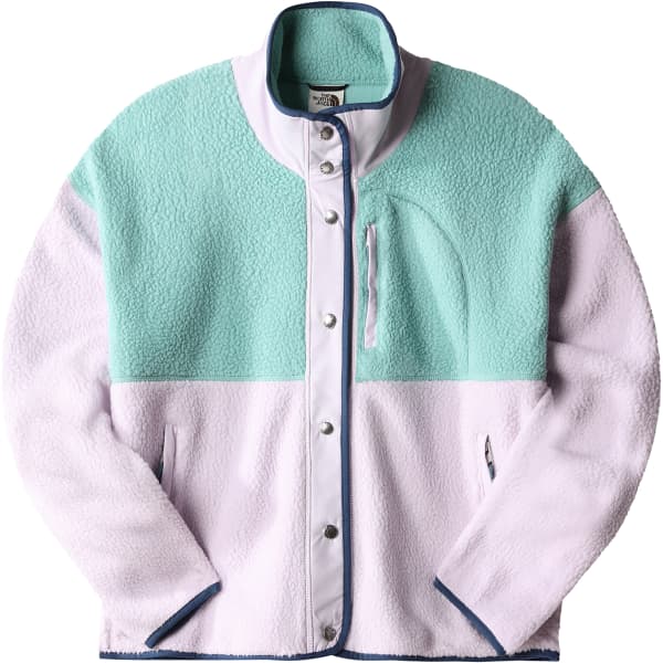 Veste polaire THE NORTH FACE W CRAGMONT FLEECE JACKET WASABI/LAVENDRFG/SHADYBLU