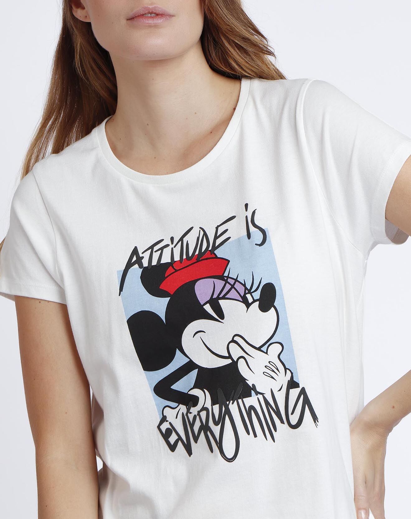 28 Pyjama T-Shirt & Short Elara blanc