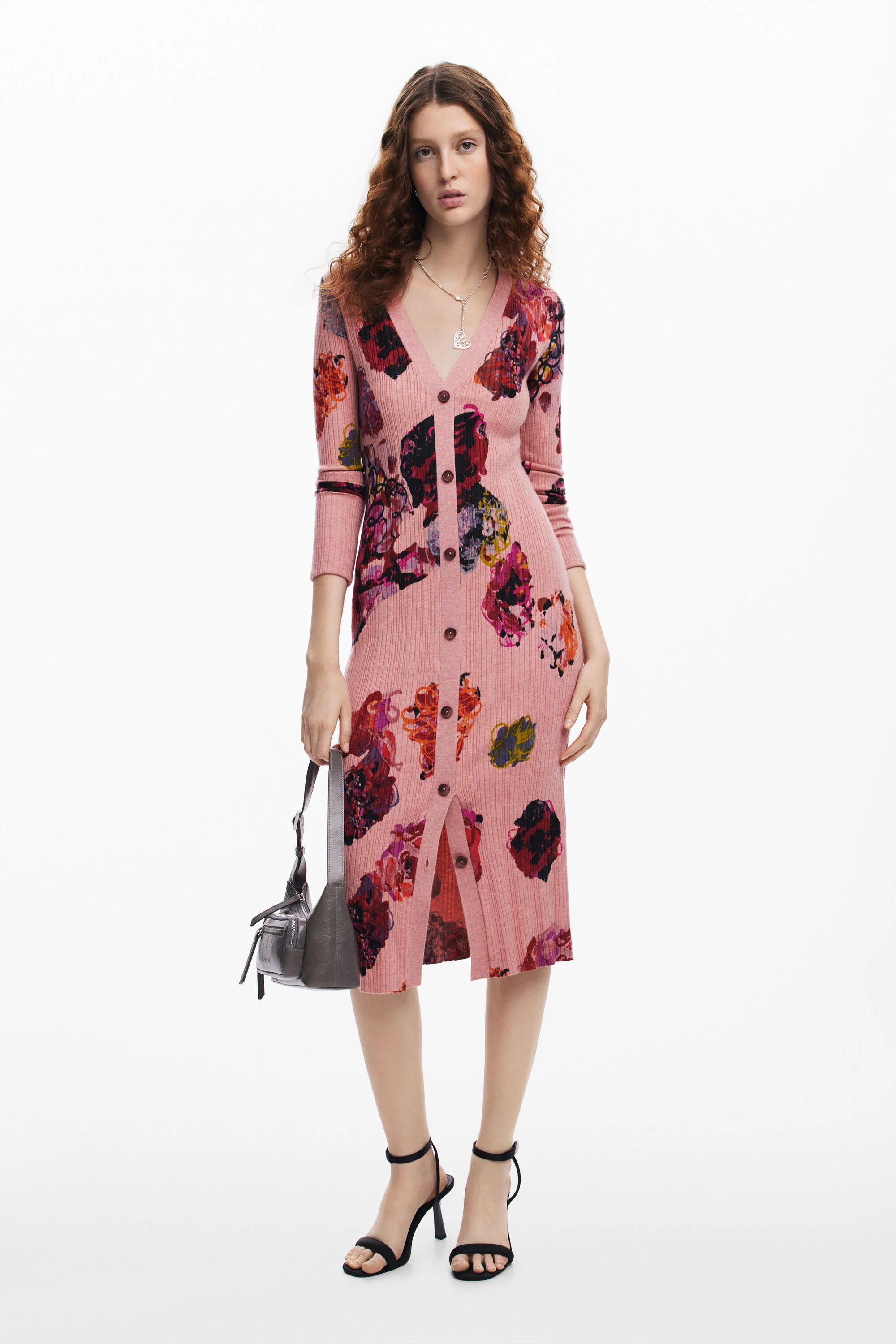 Vestido punto midi M. Christian Lacroix