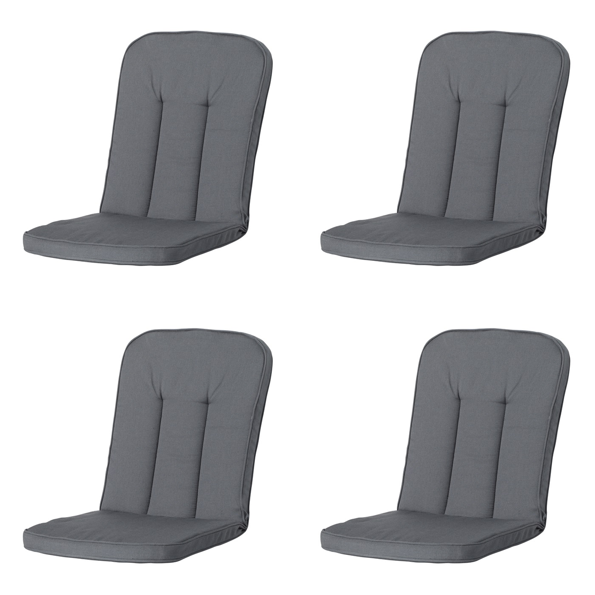 Madison Rib  Tuinkussen - Set van 4