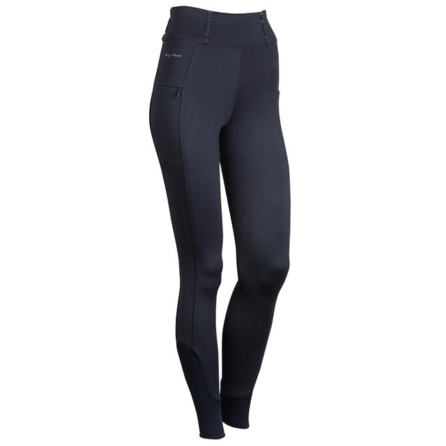 Paardrijlegging Harry's Horse Just Ride Retro Full Grip Donkerblauw