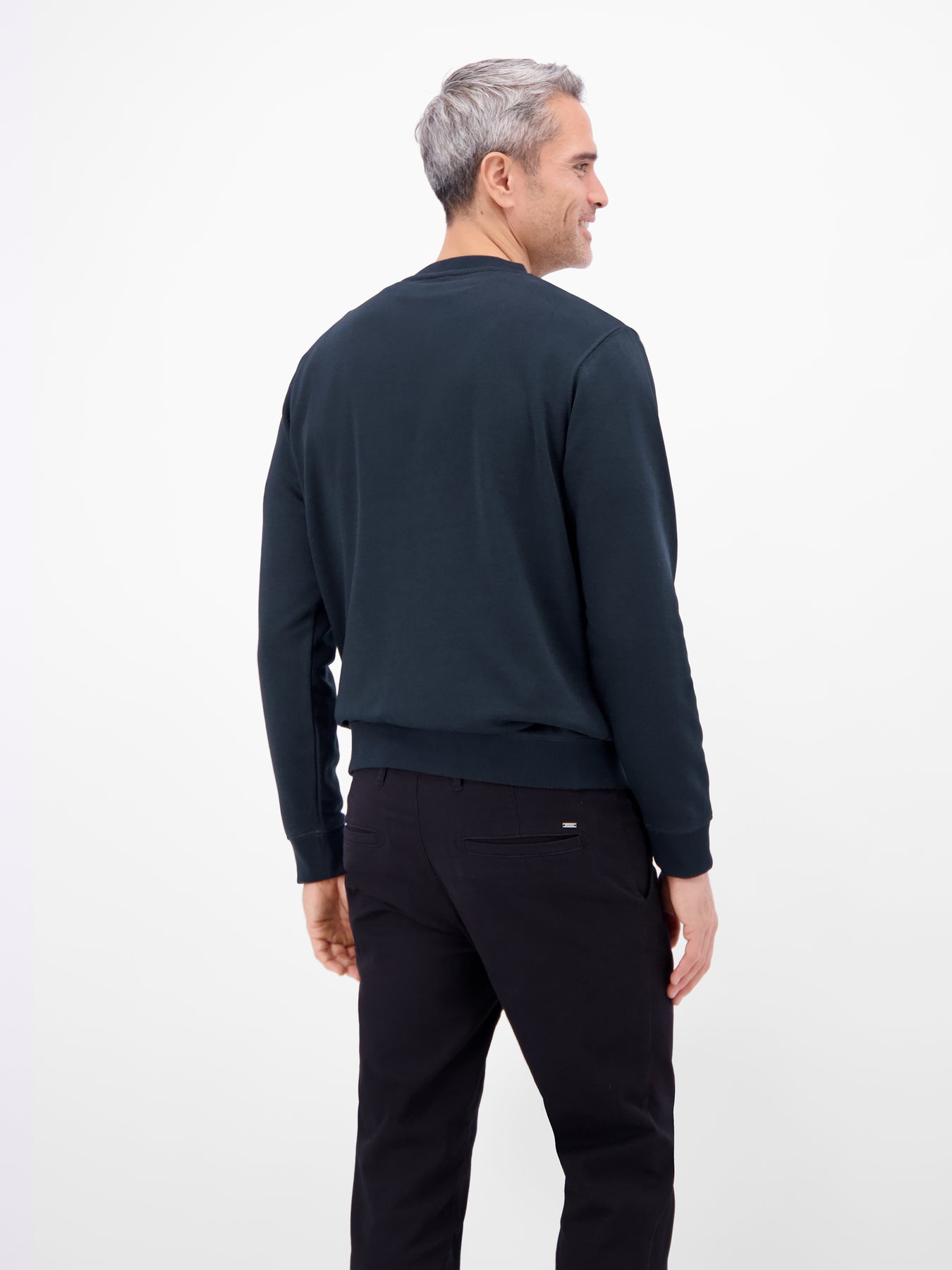 Urbaner Sweatshirtstyle, weiche Haptik
