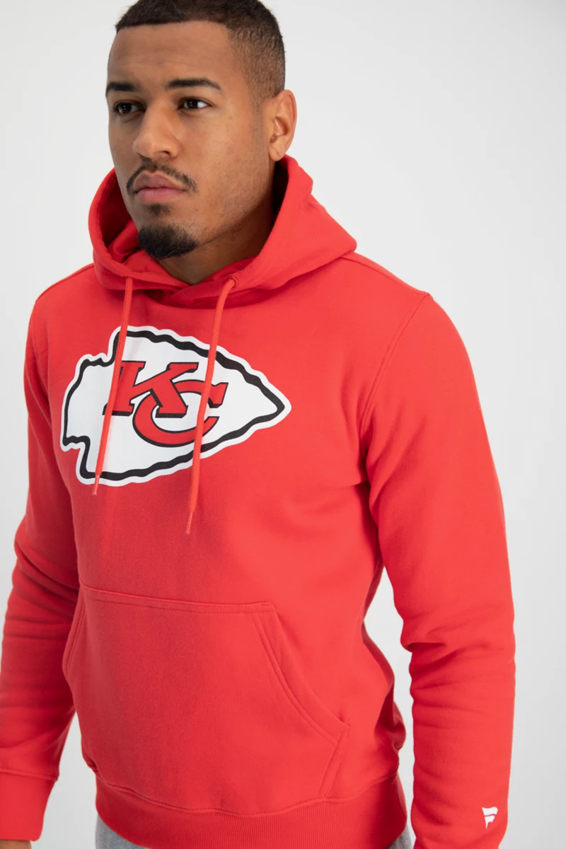 Fanatics Kansas City Chiefs Primary Logo Graphic Herren Hoodie