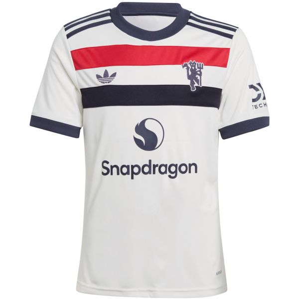 Adidas Originals Camisa Mufc 3 Jsy Y 2024/25 iy7804 M (147-152 cm) Branco