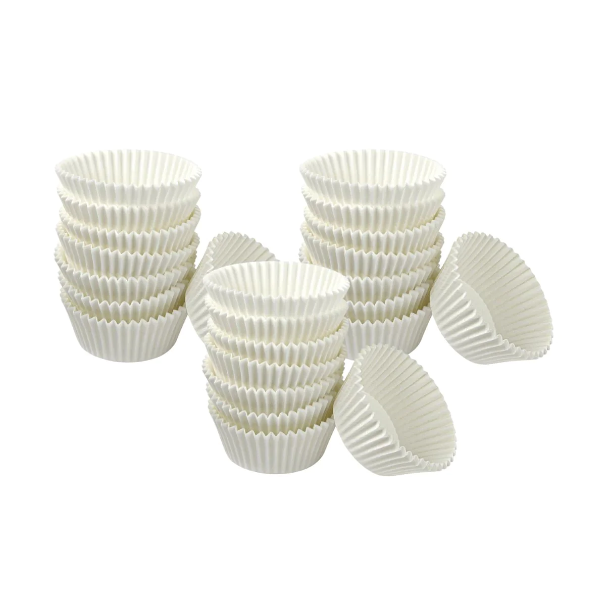 Lot de 225 moules à muffins en papier 5 cm Smart Pastry Zenker