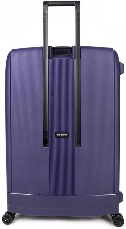 Decent Transit Large Koffer - 82 cm - Donkerblauw