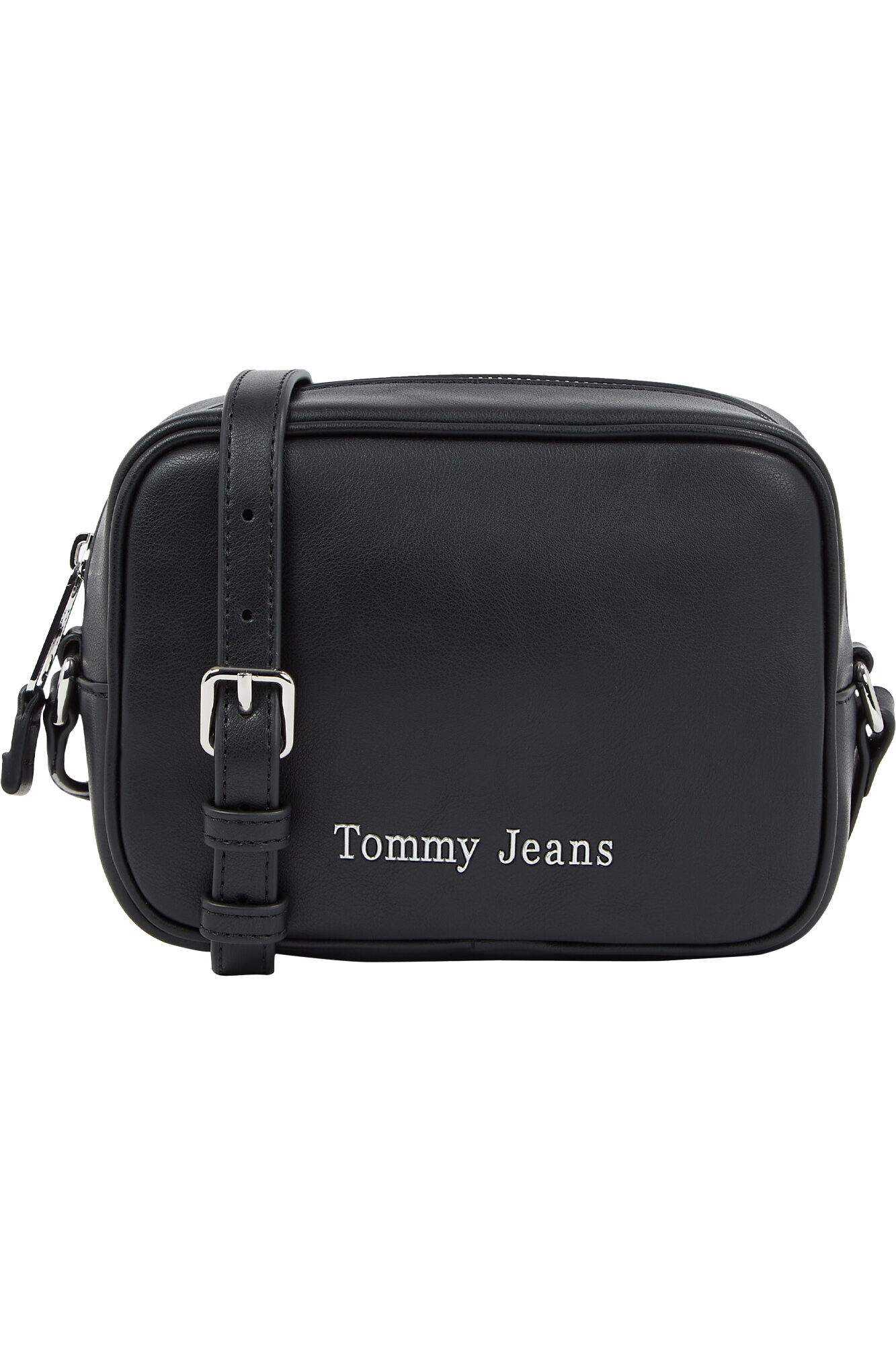 Bolsa de ombro feminina Tommy Jeans com alça ajustável.