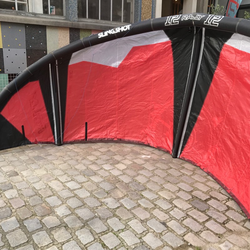 Aile Slingshot Rally 2012 taille 12m CS - The Corner Shop