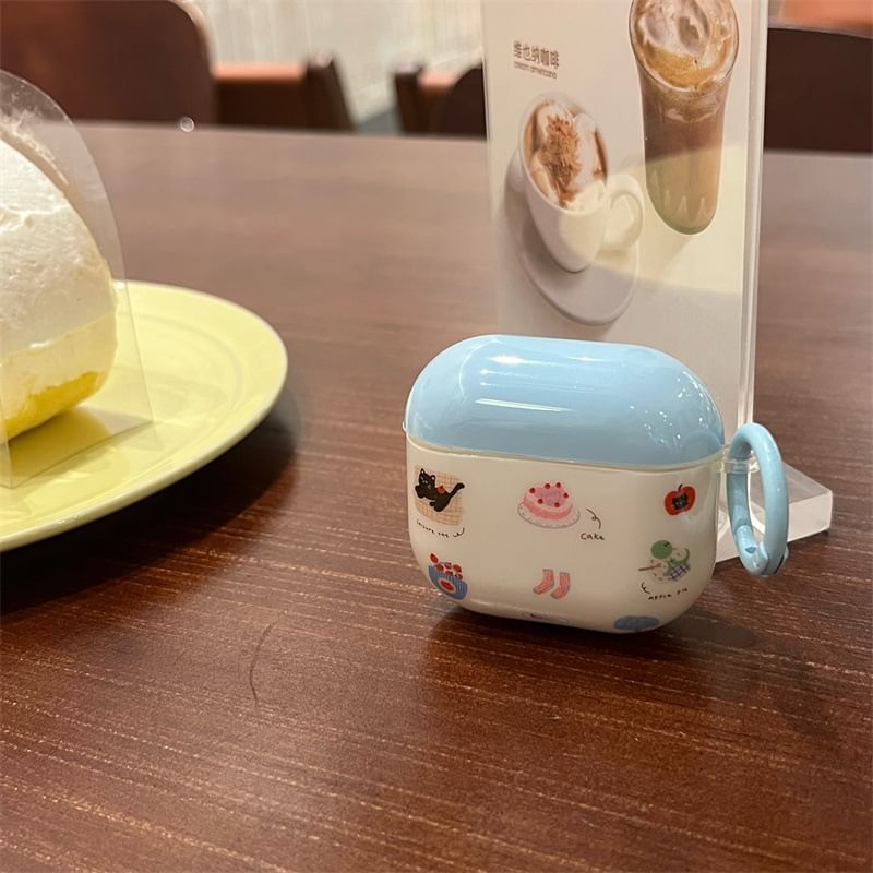 VanDi - Cat Cake AirPods / Pro oortelefoonhoesje