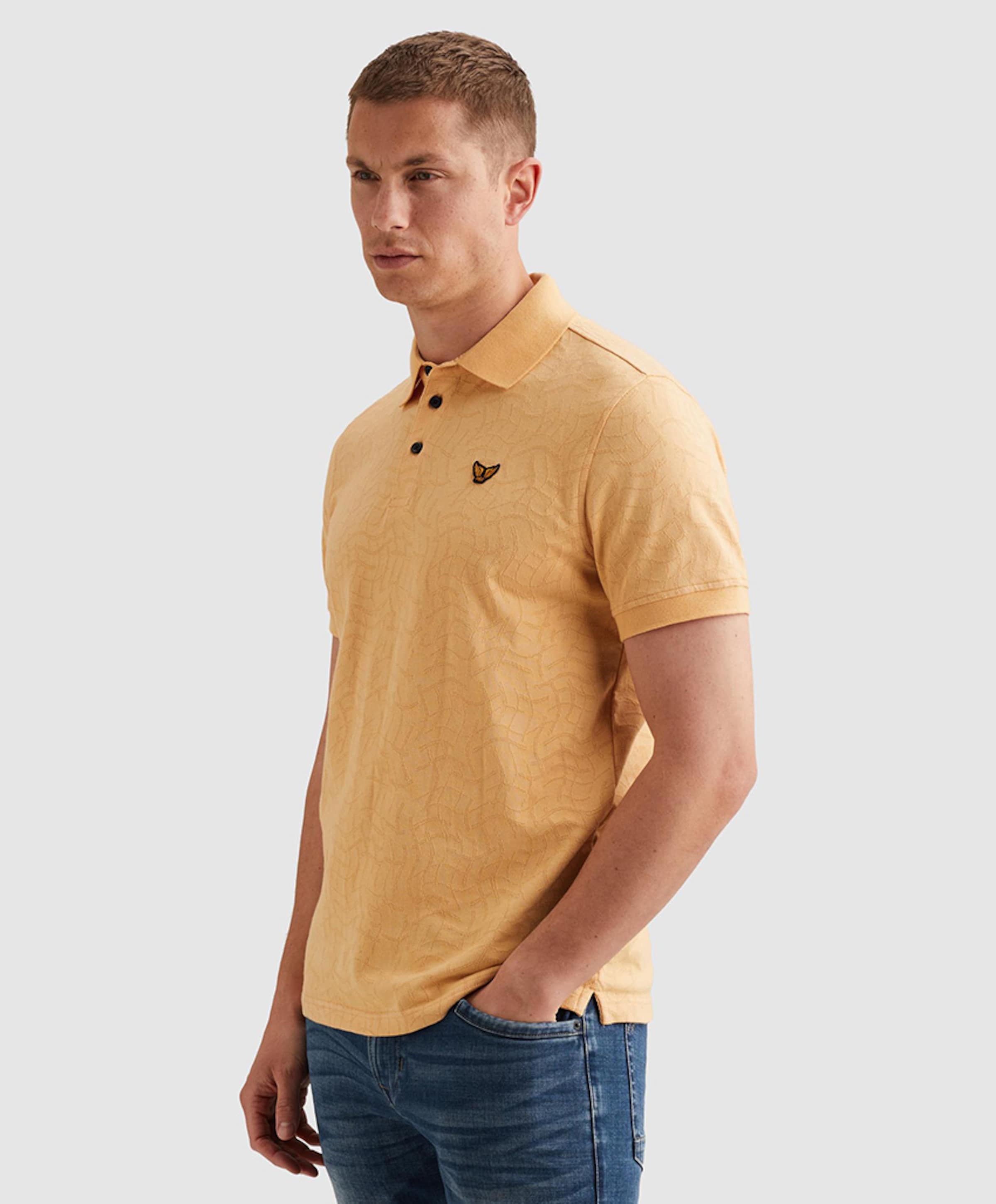 PME Legend Heren polo oranje