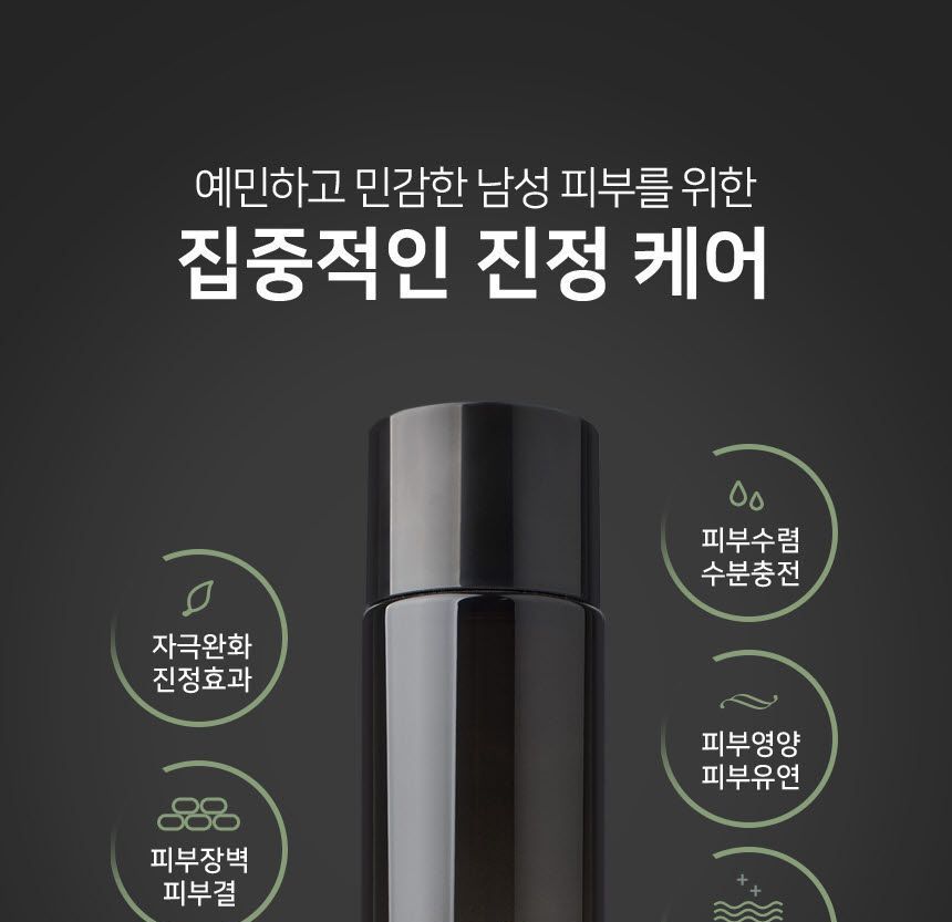 MediFlower - Senst Cica Relaxing Homme Set