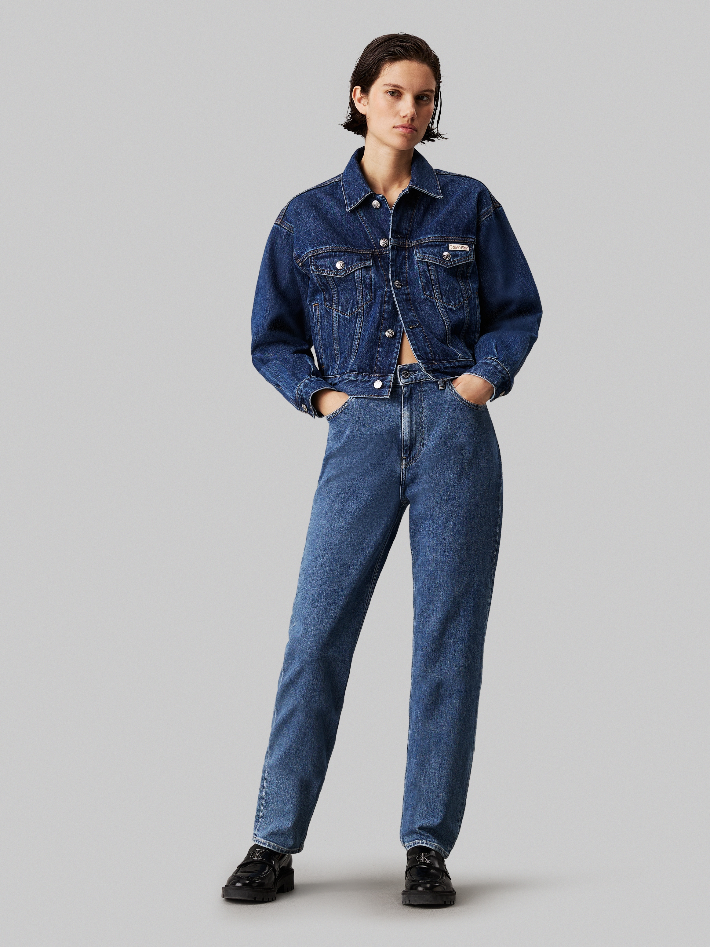 Calvin Klein Jeans Mom-Jeans »MOM JEAN« im 5-Pocket-Style