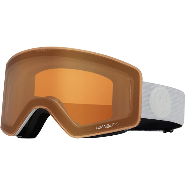 Masque de ski DRAGON R1 OTG BONUS ALPINA/LLROSEGOLDION+LLAMBER