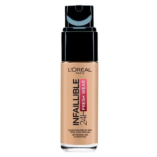 Base Líquida L'Oréal Paris Infallible 24h Fresh Wear nº 140 Bege Dourado 30ml