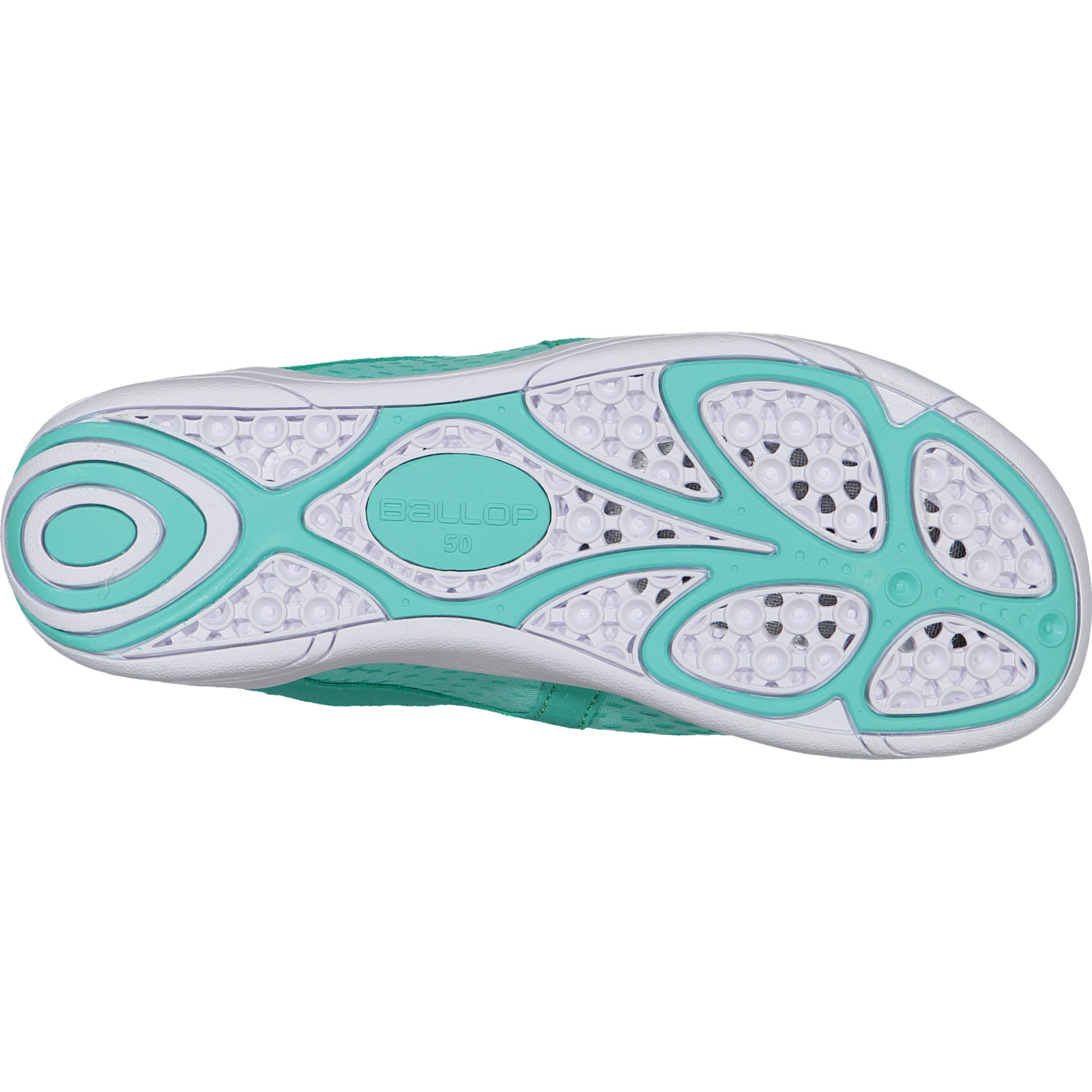 Ballop Damen-AquaFit-Schuh Typhoon mint, 37/38