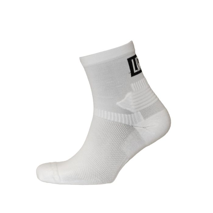 Lipati Unisex Strømper Mid 2-Pack Sock Hvid