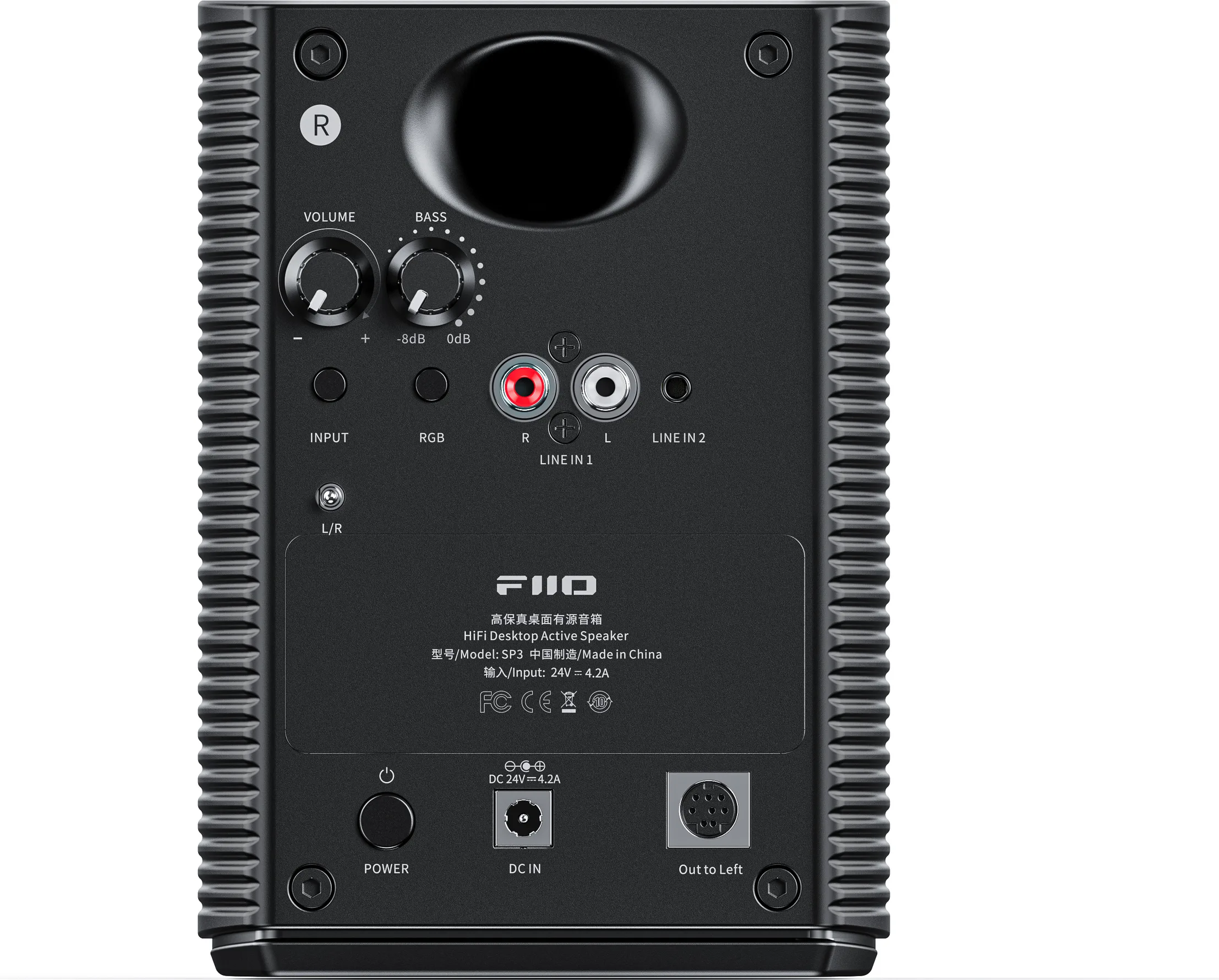 FiiO SP3 Noir Enceintes PC