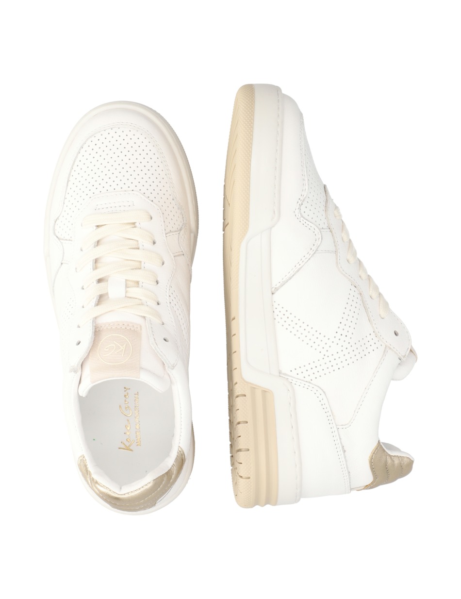 Glattleder Sneaker