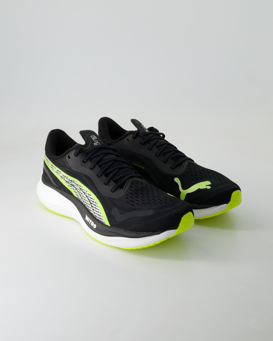 Puma Velocity NITRO 3 Sportschuhe in Schwarz