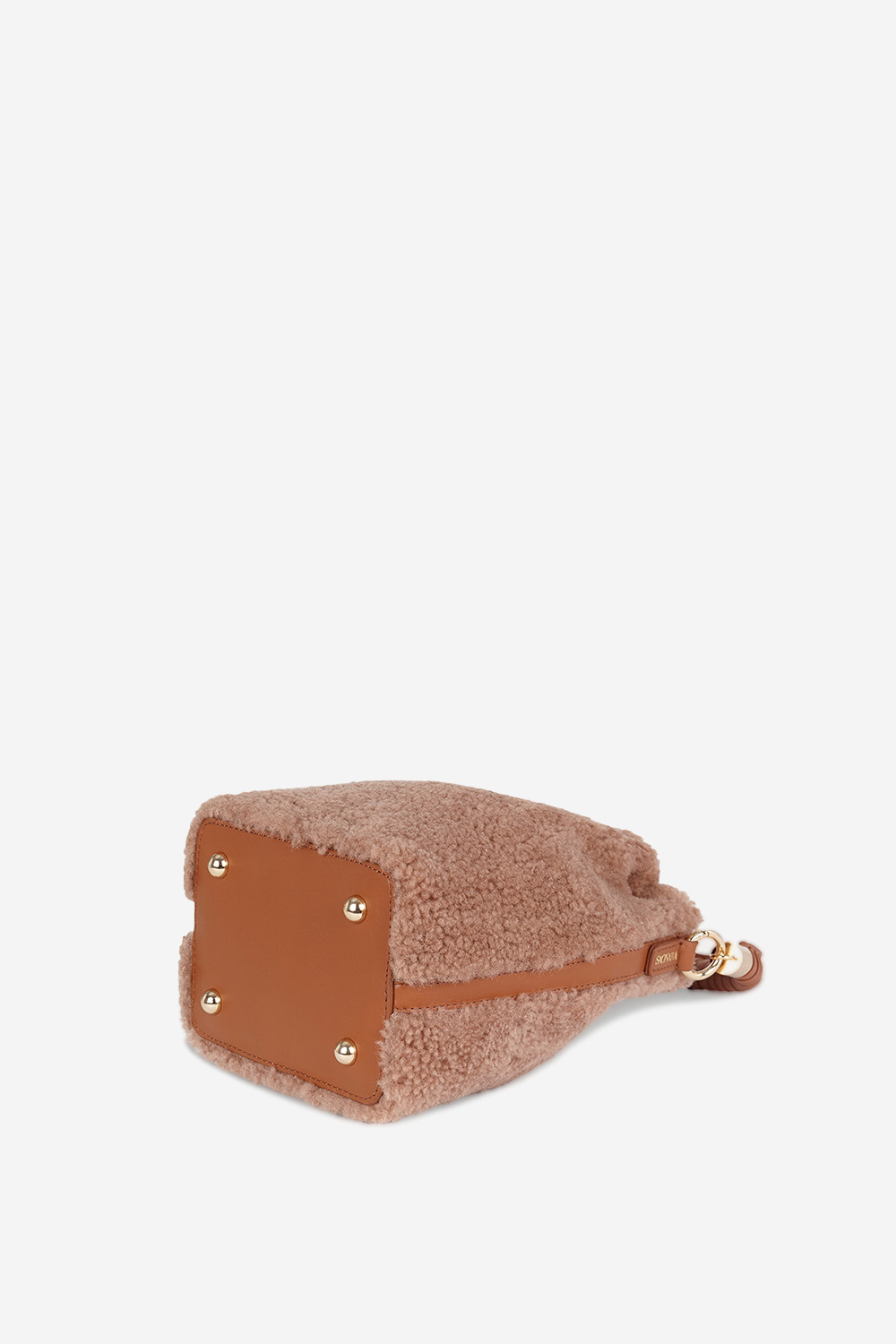 Mini shearling bucket