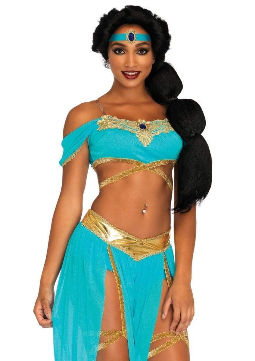 Prinses Jasmine Kostuum Dames Leg Avenue