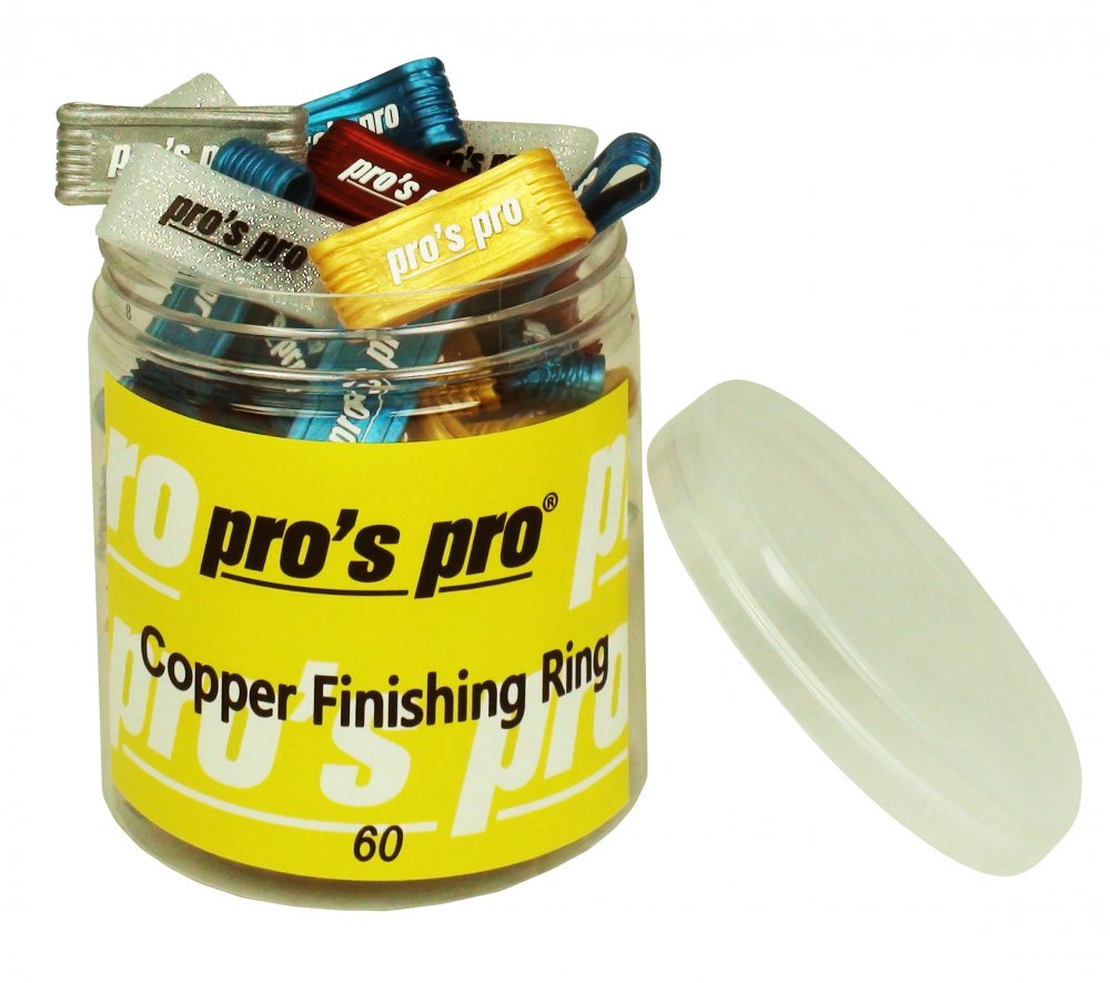 COPPER FINISHING RING 60er