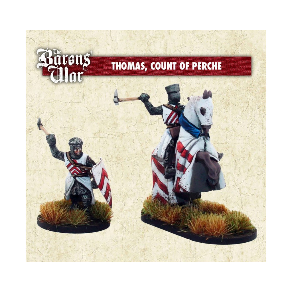 The Baron's War - Thomas, Count of Perche