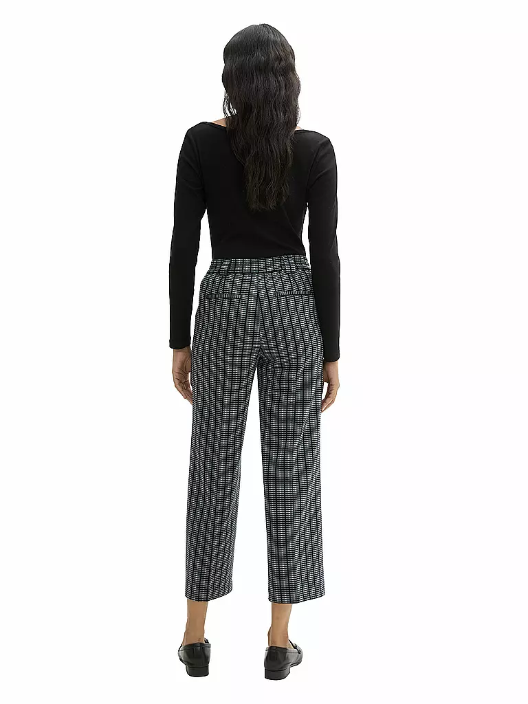TOM TAILOR Culotte dunkelgrün
