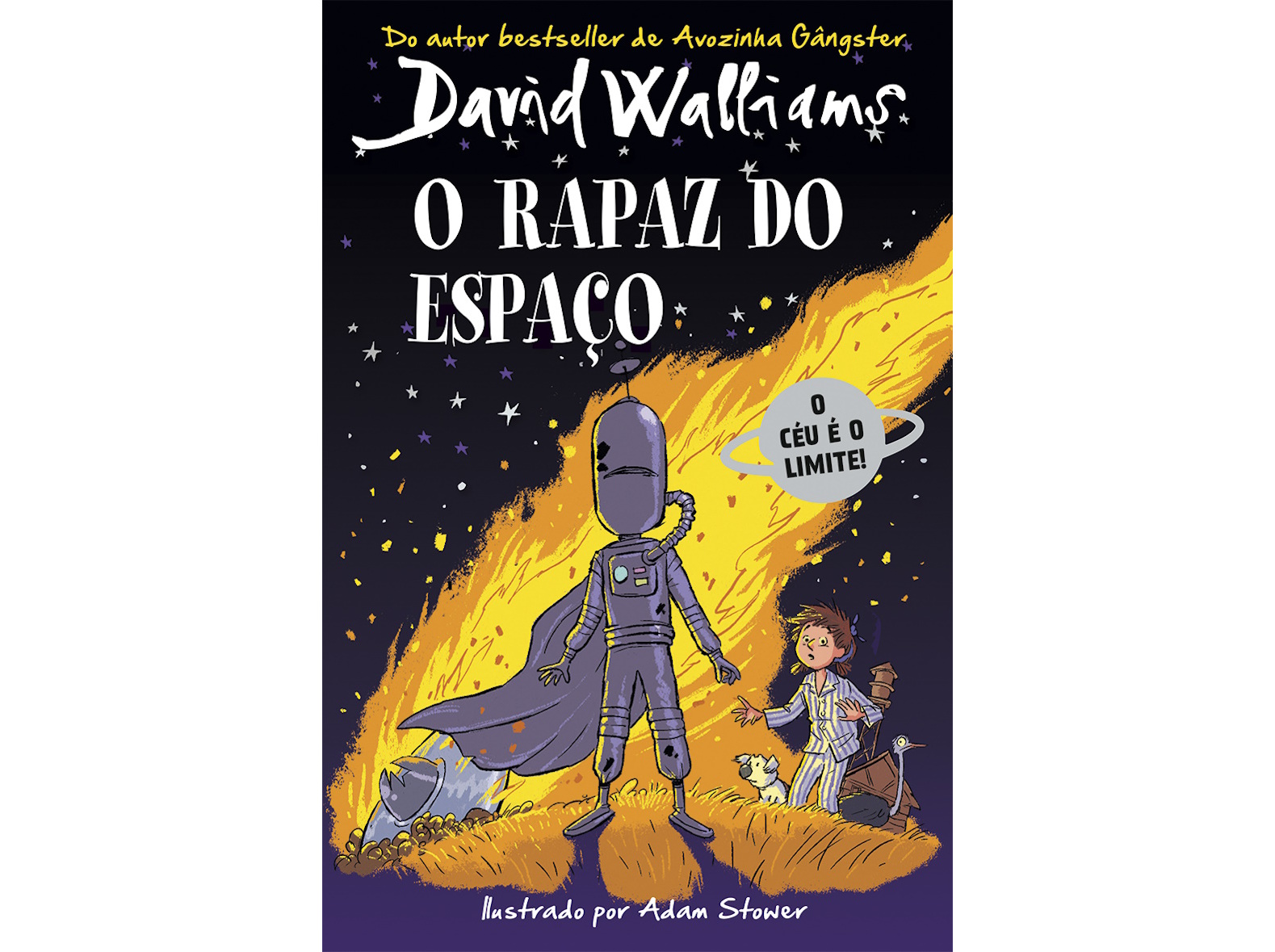 O RAPAZ DO ESPAÇO