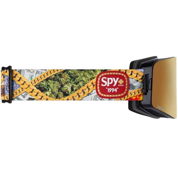 Masque de ski SPY MARAUDER ESSENTIALS - HAPPY GOLD MIRROR + HAPPY LL YELLOW GREEN MIRROR