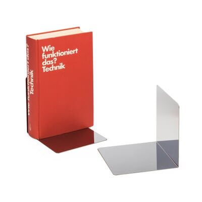 Buchstütze Edelstahl