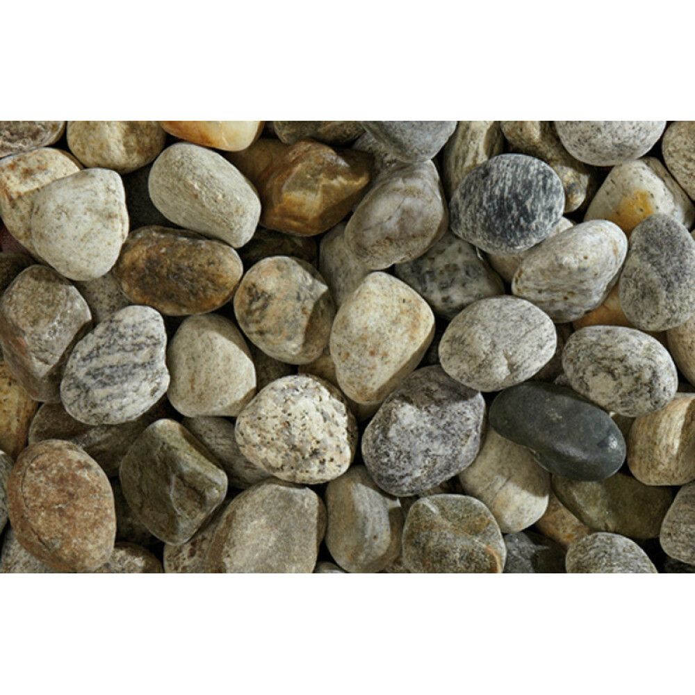 DEKORSTEIN AALTVEDT FARGEMIX 40-60MM ELVESTEIN 20KG