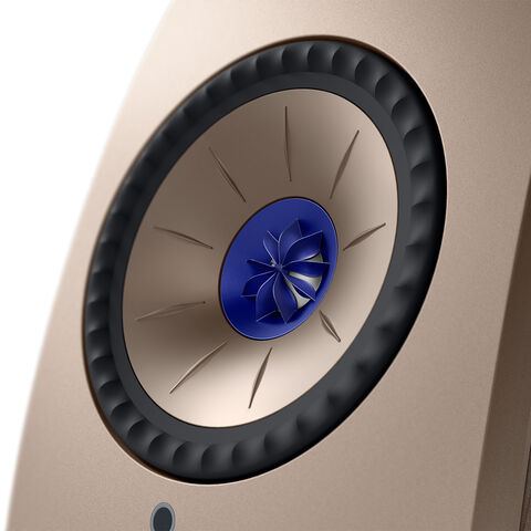 KEF LSX II – supercompacte draadloze hifi-luidspreker Beige