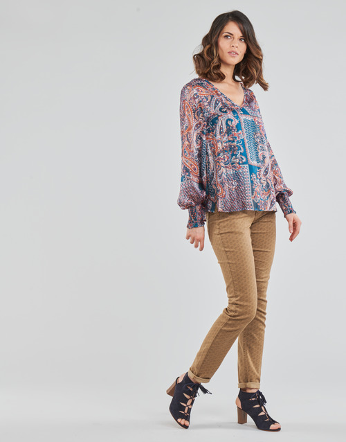 Cream - SHEENA BLOUSE - Bleu