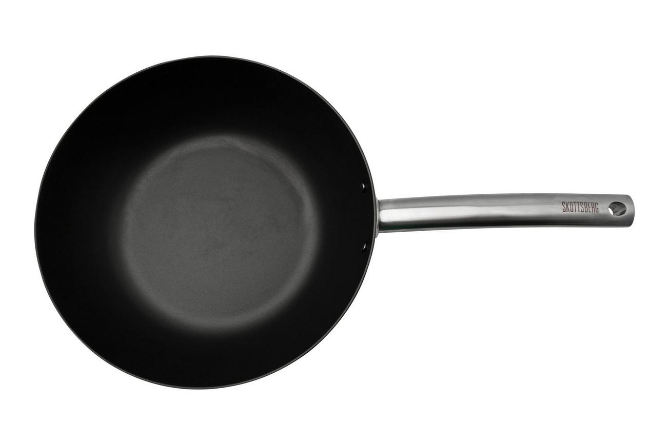 Skottsberg The Original 532662 Carbon Steel wok 28 cm