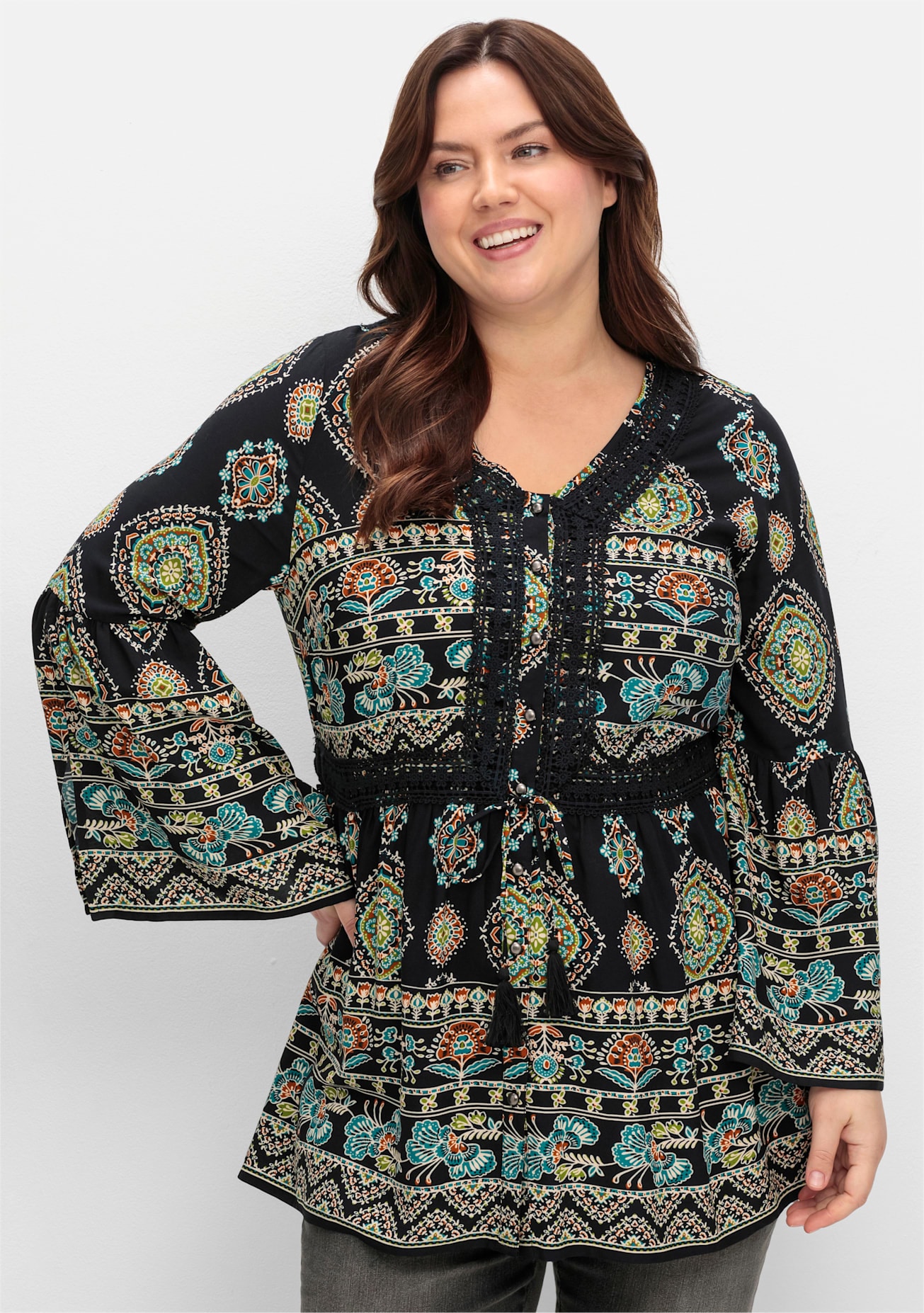 Sheego Longbluse