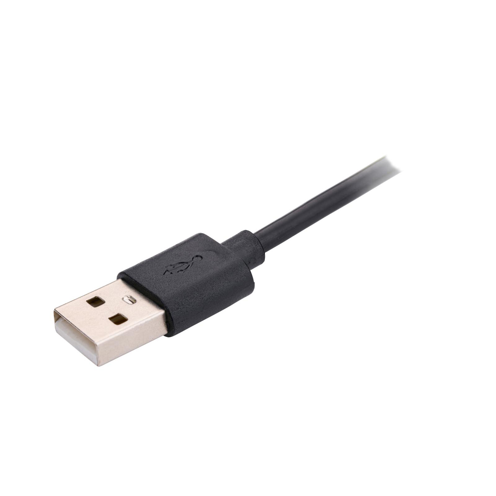 Ladekabel USB auf Micro USB 1.2 m schwarz